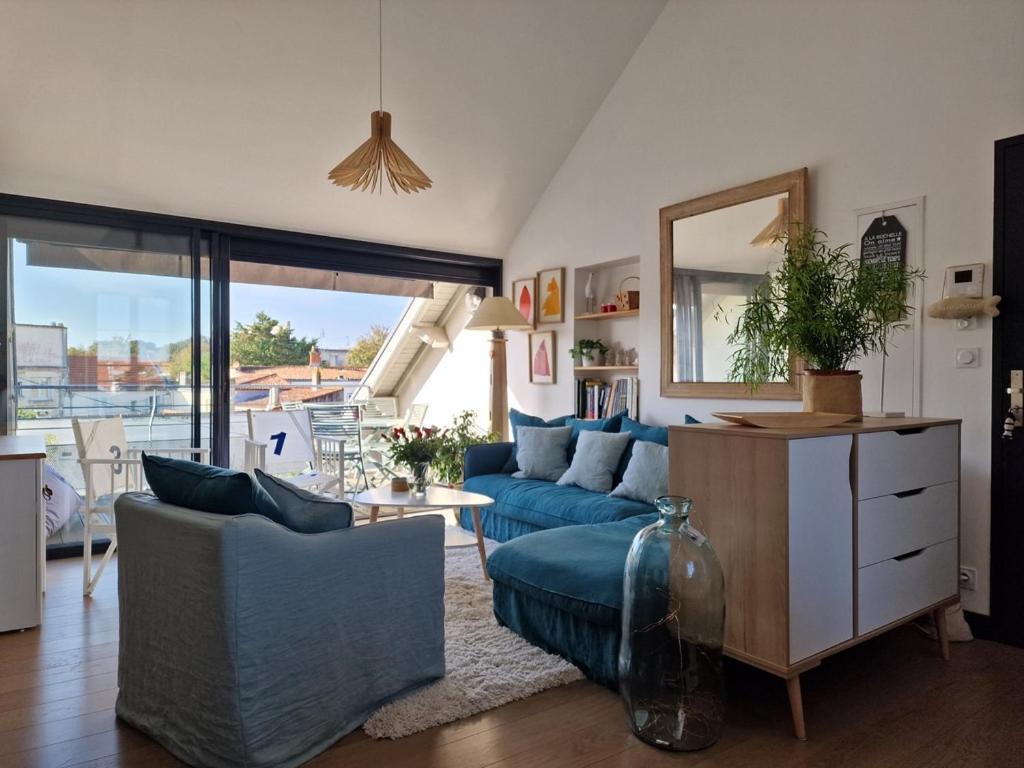 Le Coligny, Appt 100M Mer Et Parking La Rochelle  Dış mekan fotoğraf