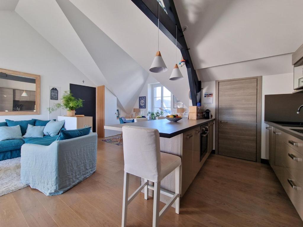 Le Coligny, Appt 100M Mer Et Parking La Rochelle  Dış mekan fotoğraf